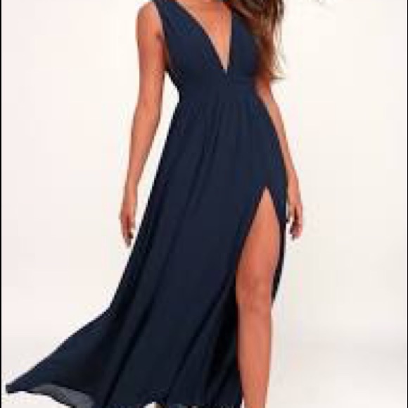 Lulu’s Heavenly Hues Maxi Dress - Picture 3 of 3